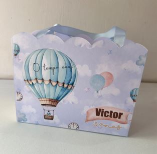 Sacolinha Personalizada o tempo voa 2 (20 unidades) - Imagem 5