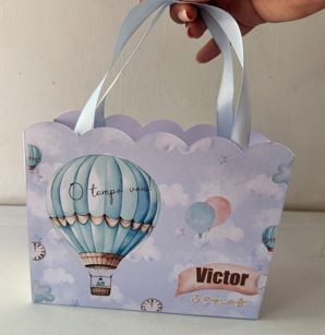 Sacolinha Personalizada o tempo voa 2 (20 unidades) - Imagem 6