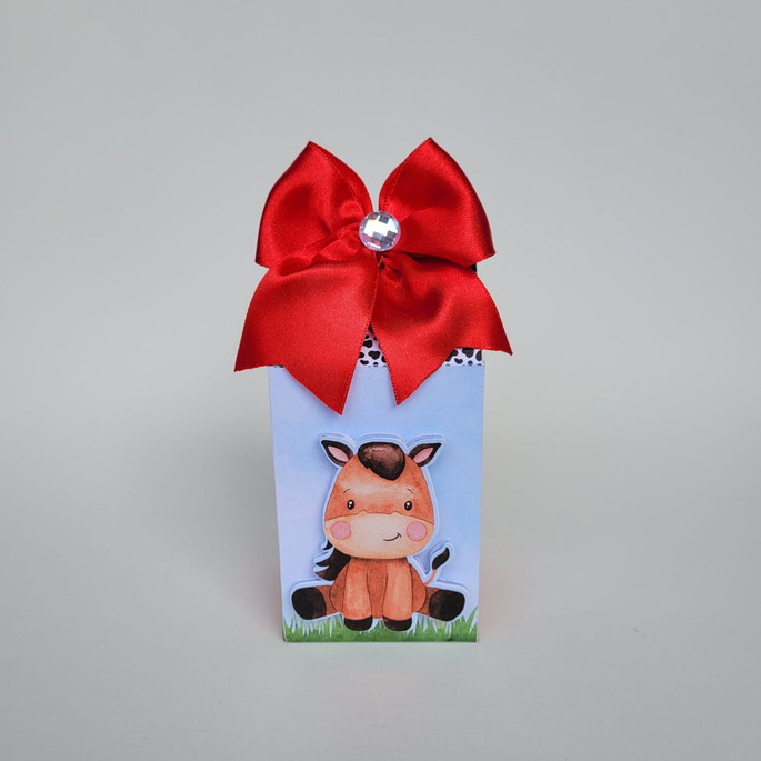 Kit Clássico Fazendinha Vermelha (50 peças) - Imagem 2