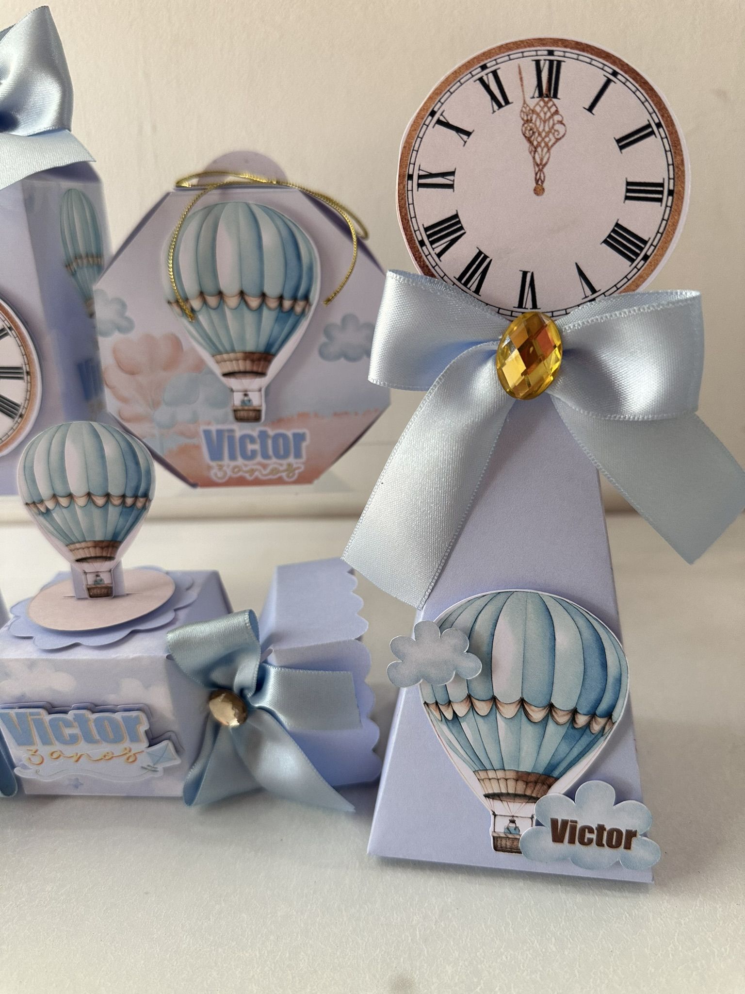 Kit O tempo voa clássico (30 peças) - Imagem 2