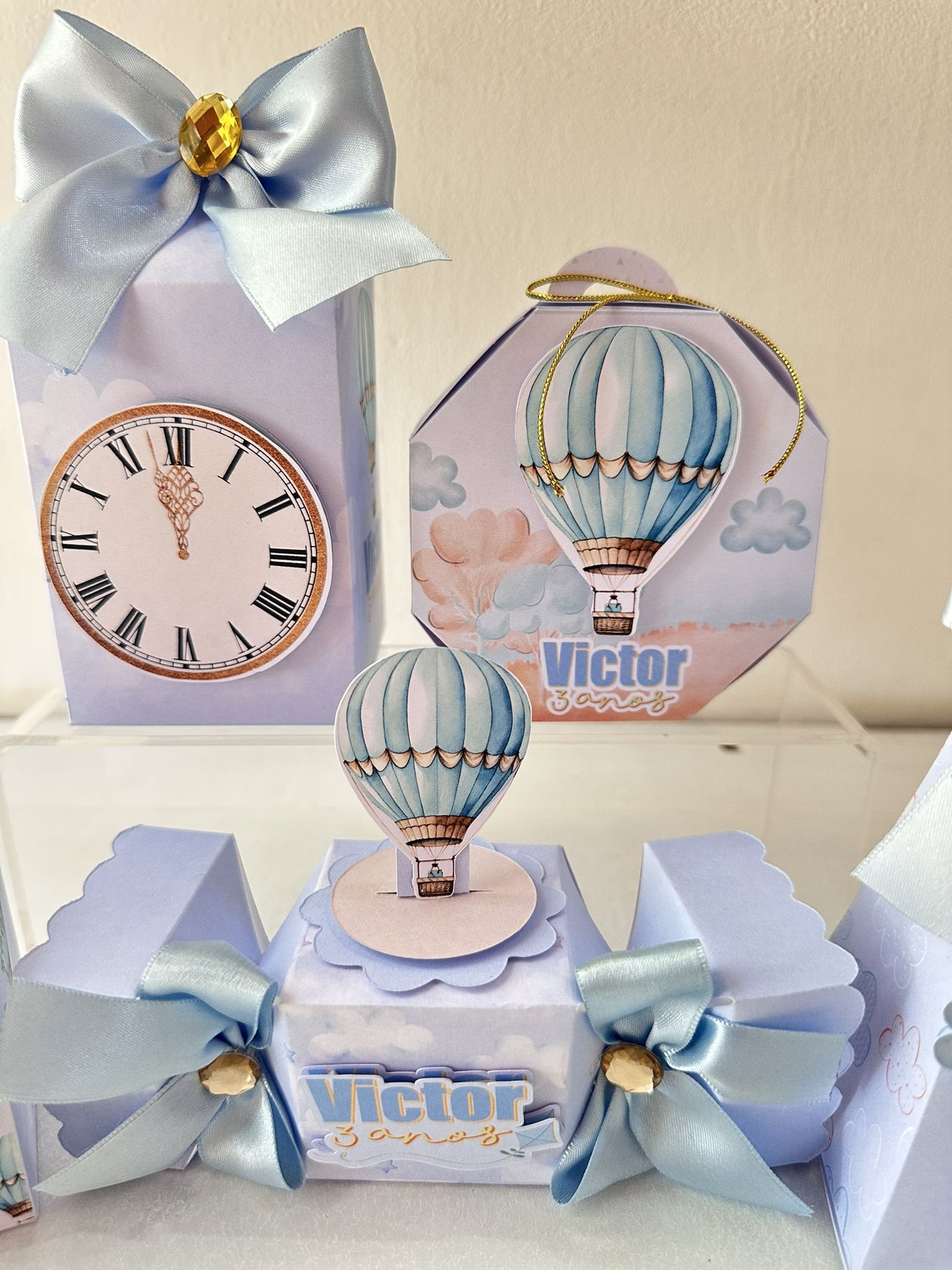 Kit O tempo voa clássico (30 peças) - Imagem 3