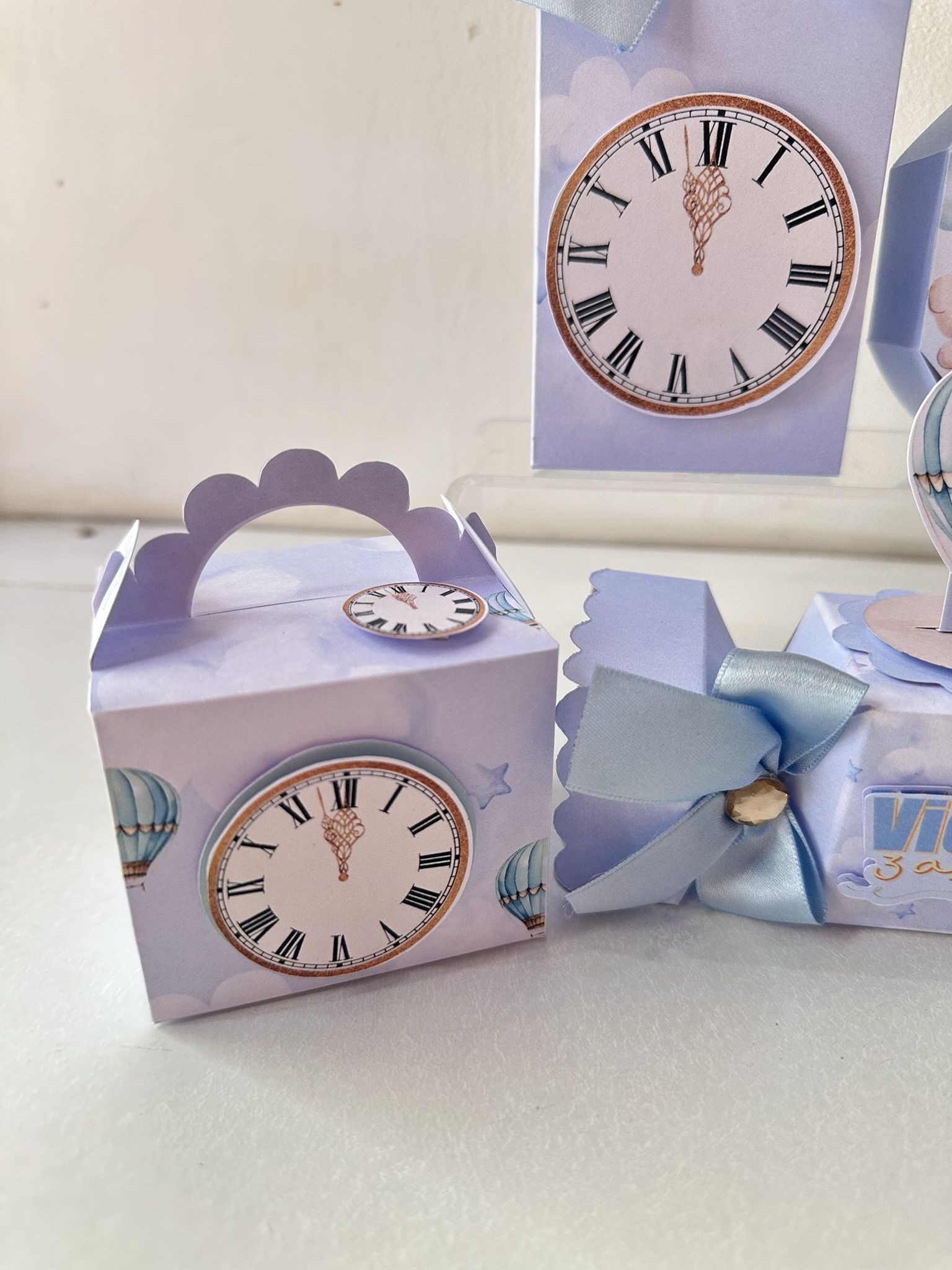 Kit O tempo voa clássico (30 peças) - Imagem 4