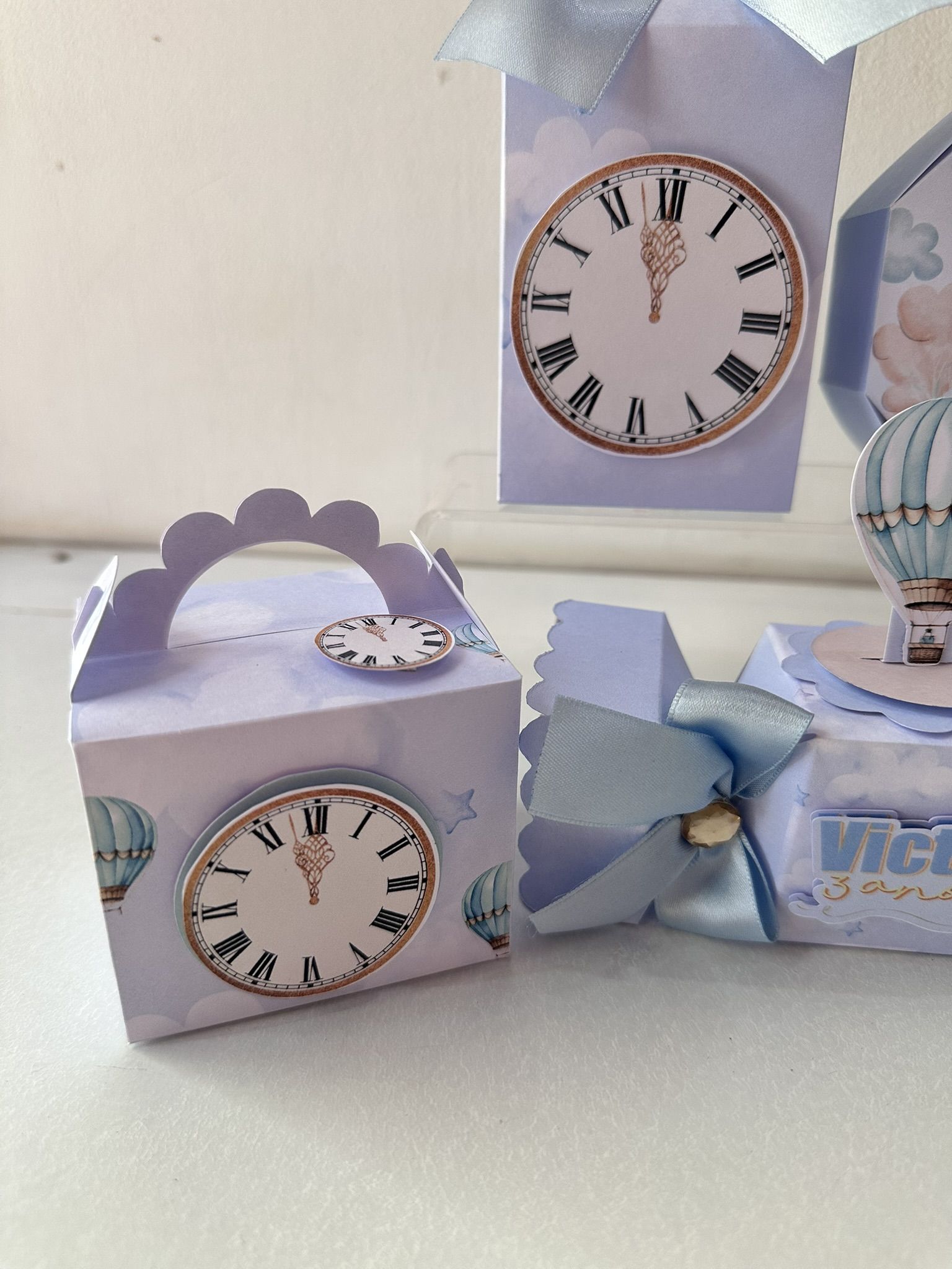 Kit O tempo voa clássico (30 peças) - Imagem 5