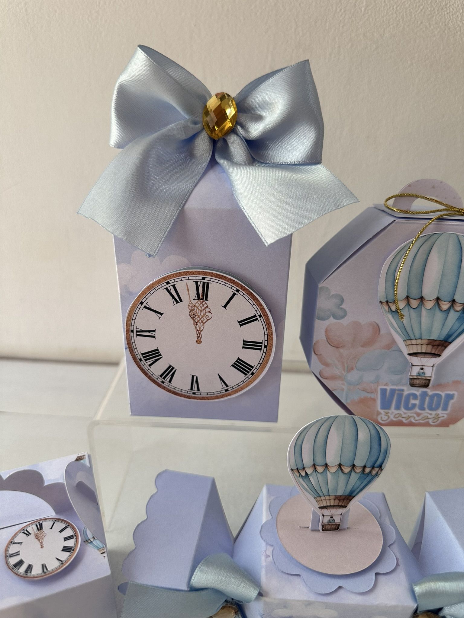 Kit O tempo voa clássico (30 peças) - Imagem 6