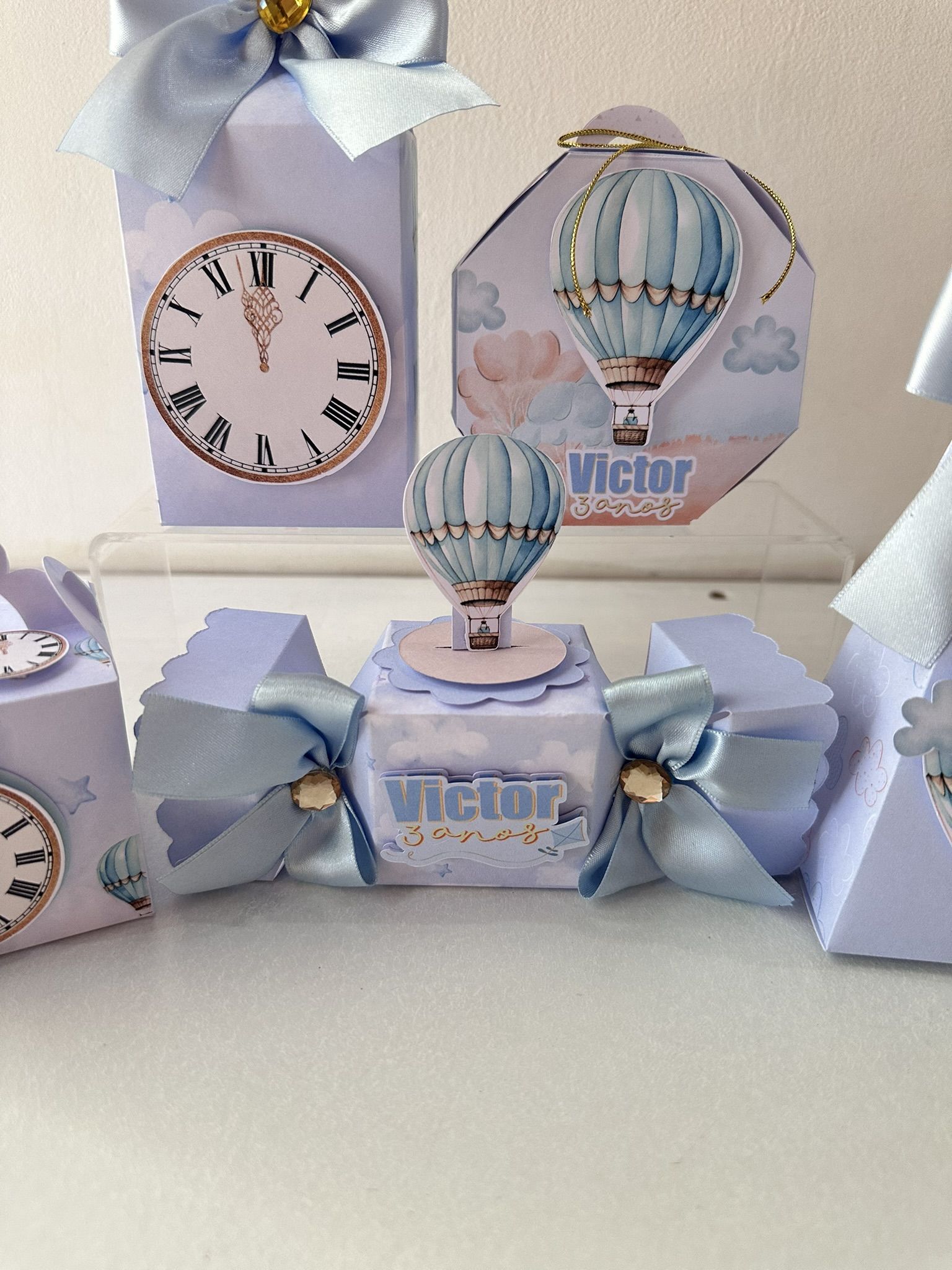 Kit O tempo voa clássico (30 peças) - Imagem 7