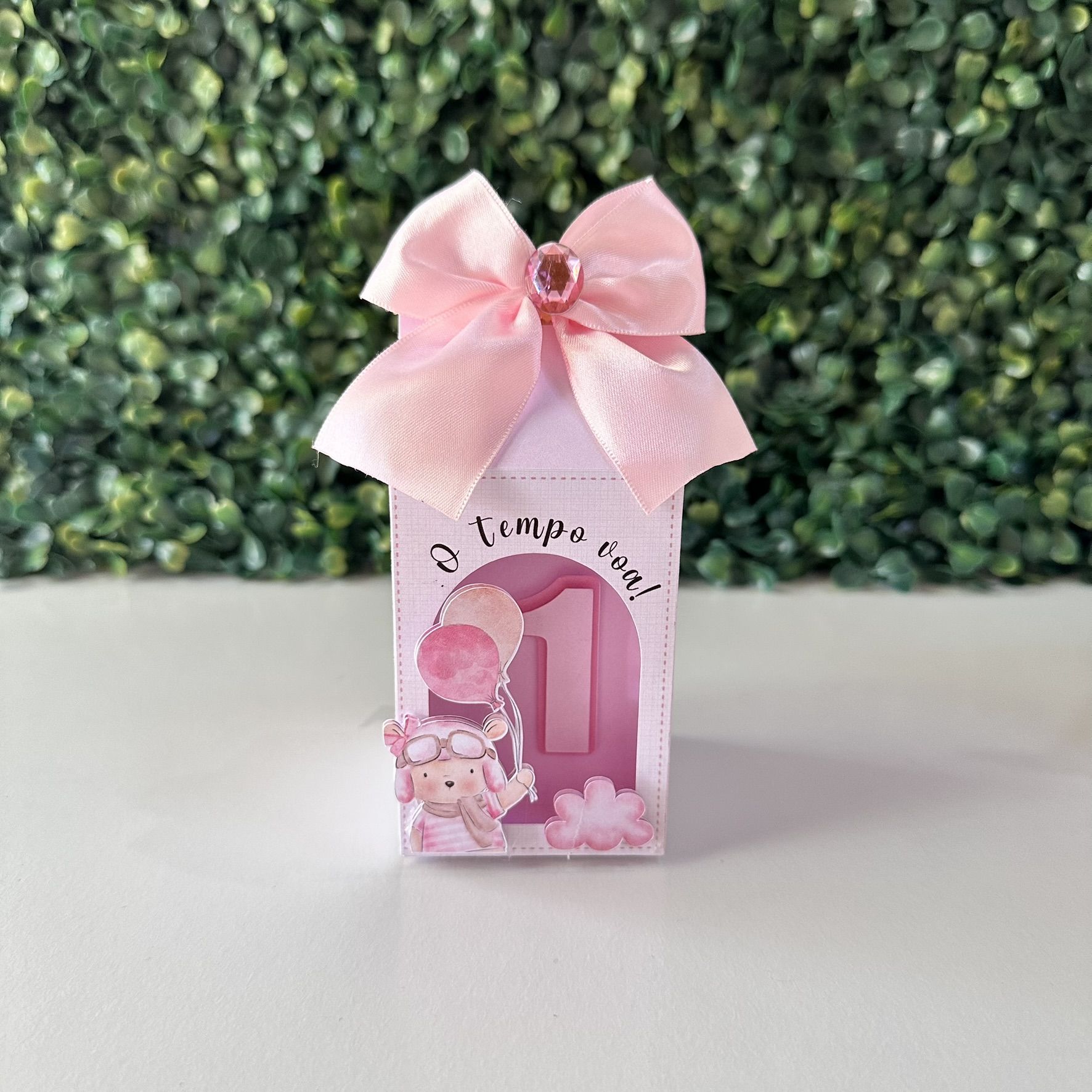 Kit O tempo voa menina clássico (30 peças) - Imagem 2