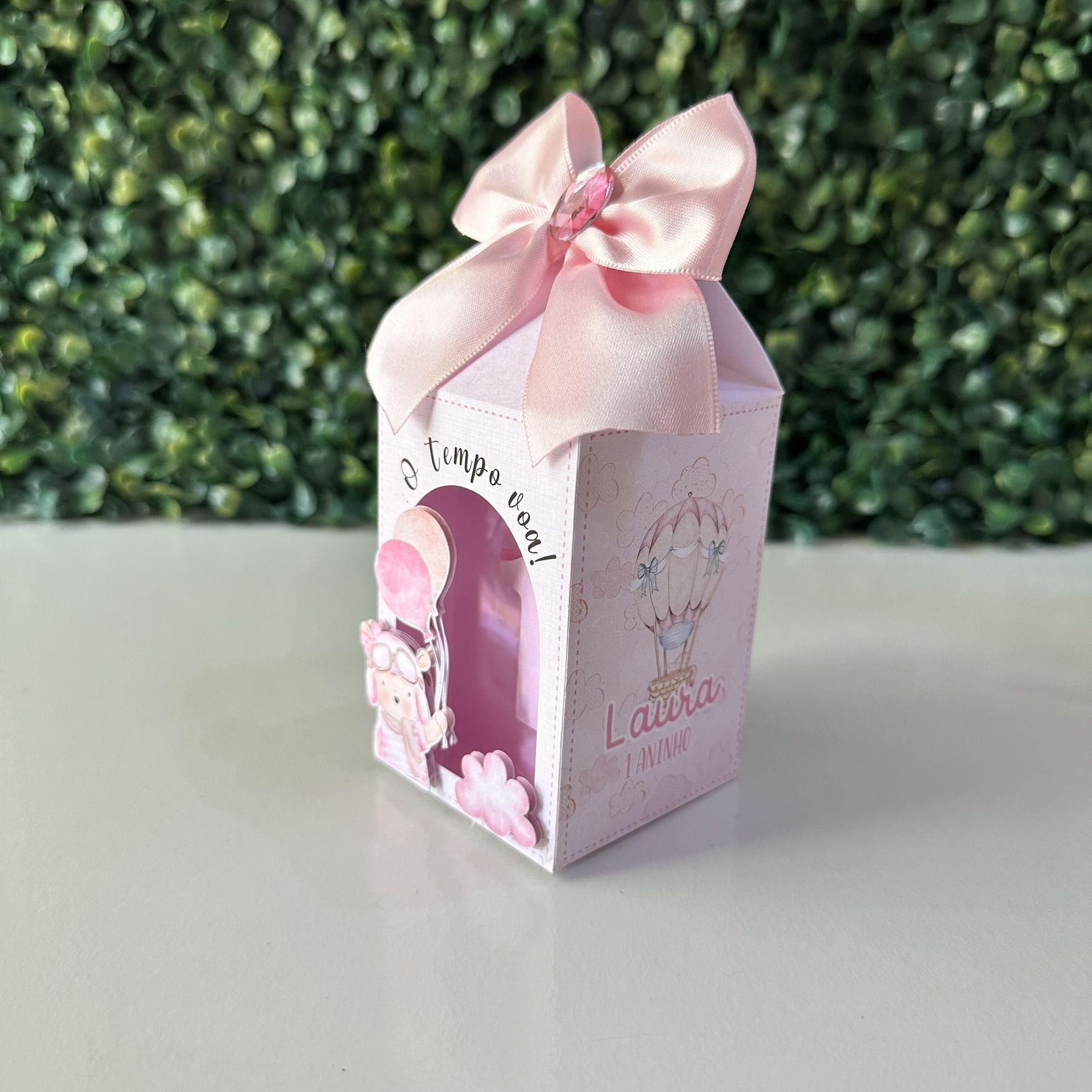 Kit O tempo voa menina clássico (30 peças) - Imagem 3