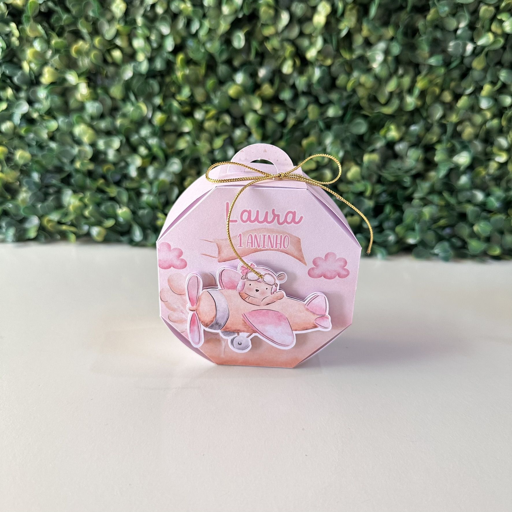 Kit O tempo voa menina clássico (30 peças) - Imagem 4