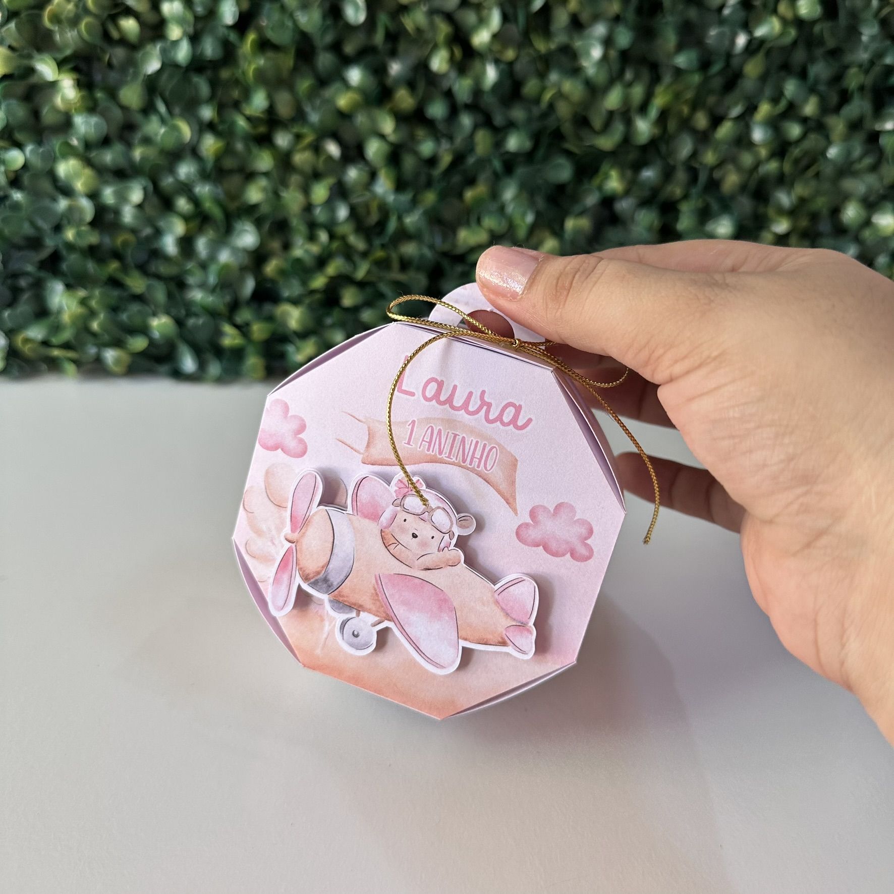 Kit O tempo voa menina clássico (30 peças) - Imagem 5