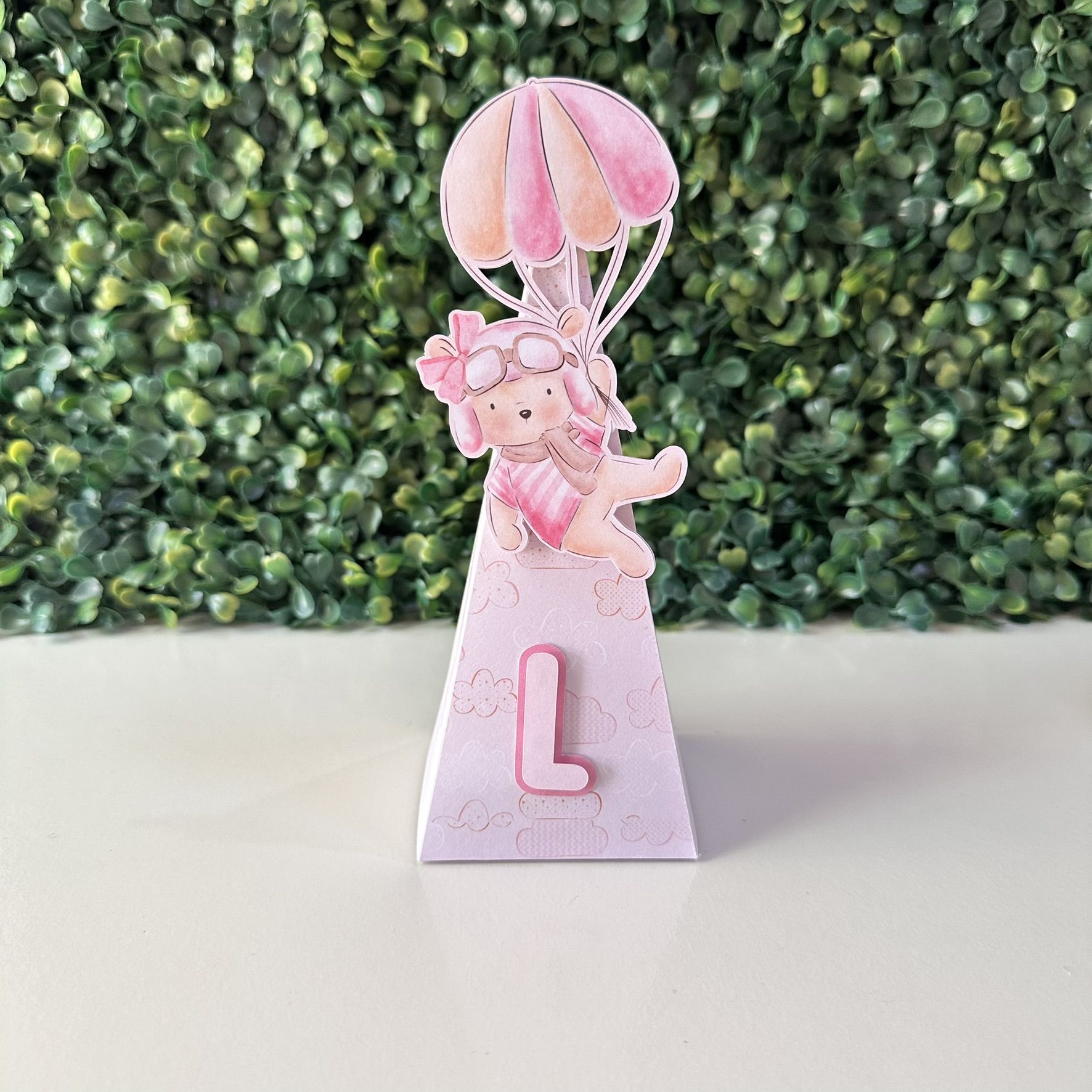 Kit O tempo voa menina clássico (30 peças) - Imagem 6