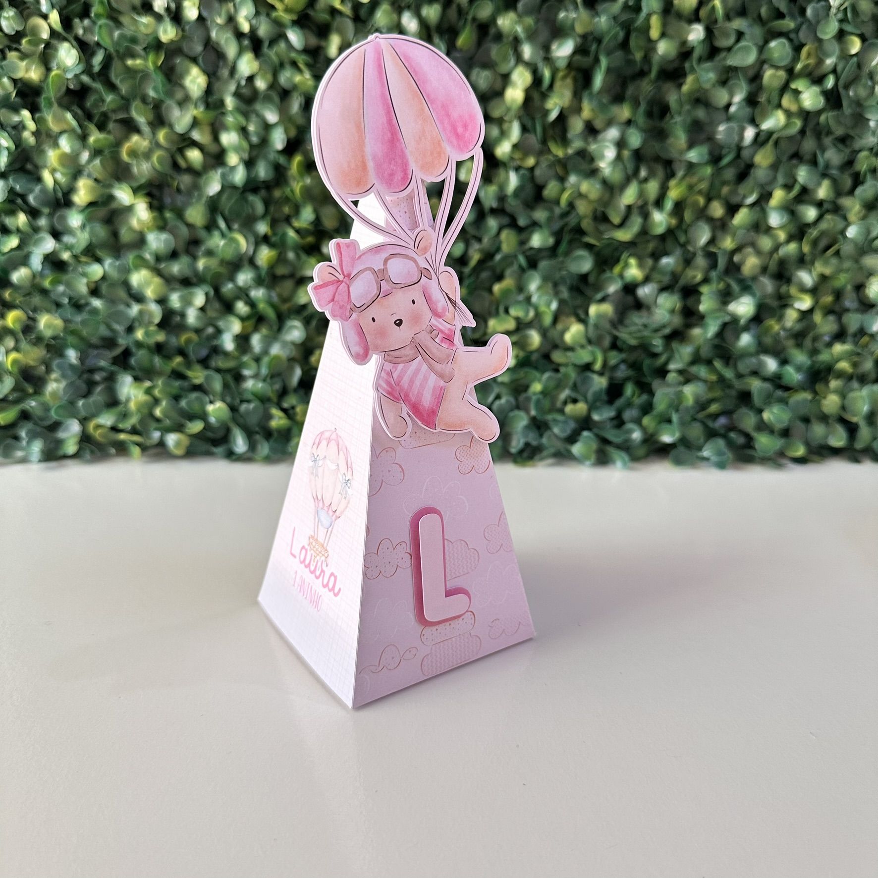 Kit O tempo voa menina clássico (30 peças) - Imagem 7