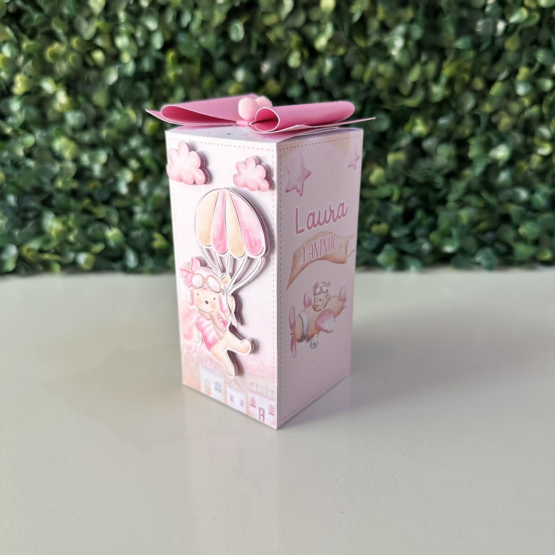 Kit O tempo voa menina clássico (30 peças) - Imagem 9