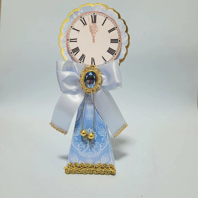 Kit Luxo Cinderela Azul (50 peças) - Imagem 4