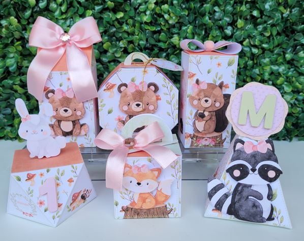 Kit Bosque Clássico (20 peças)